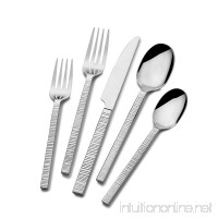 Towle Living 5151053 Griffin 42-Piece Forged Stainless Steel Flatware Set  Service for 4 - B00UMWPHE0